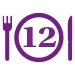 Yields 12