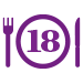 Serves 18