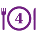 Serves 4