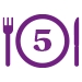 Serves 5