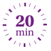 Ready in 20 min.