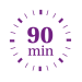 Ready in 90 min.